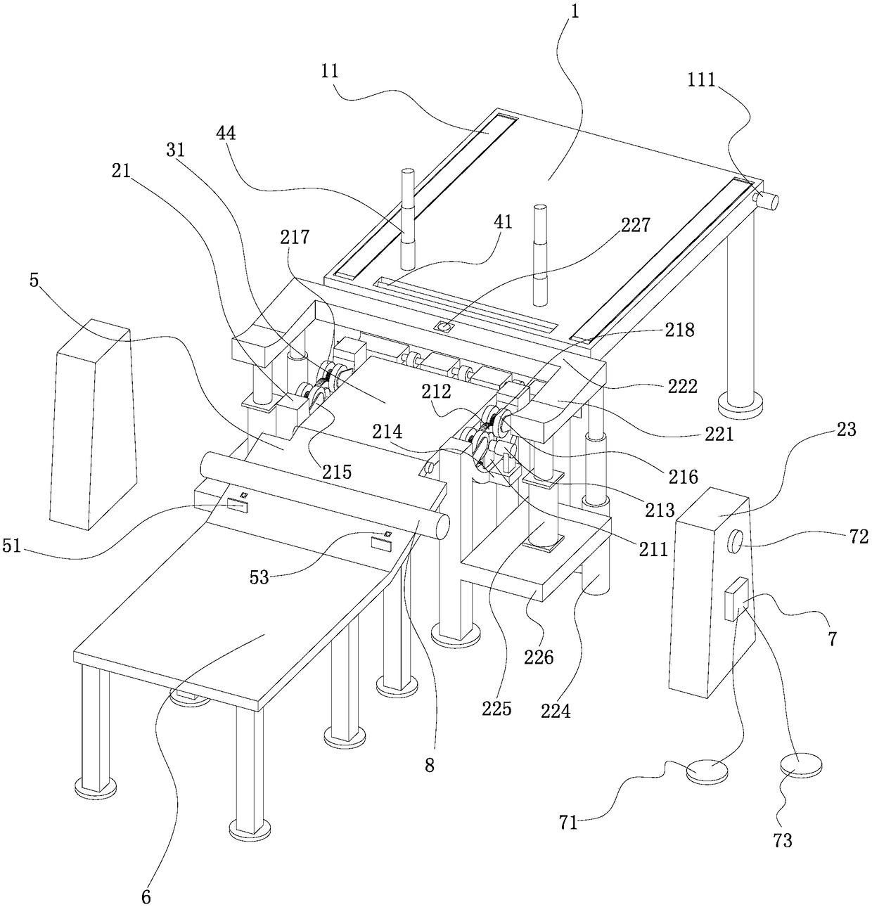 Fixture for pipeline processing