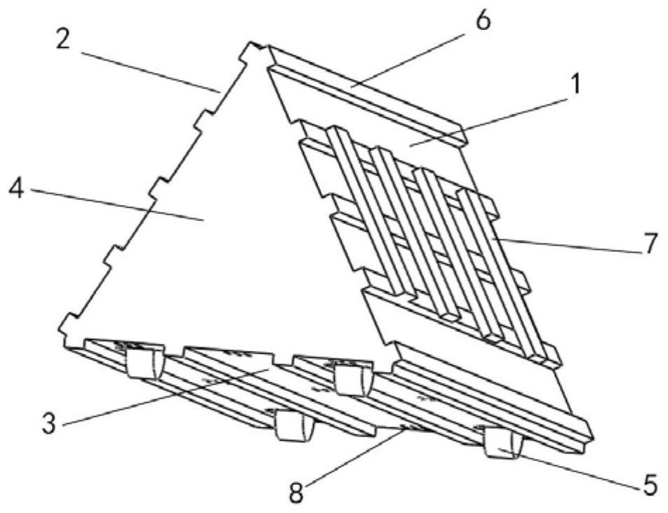 Electric wheel chock capable of automatically collecting time of wheel chock