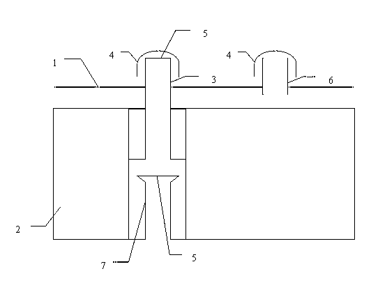 Gas-liquid distributor capable of reducing catalyst skimming and hydrogenation process