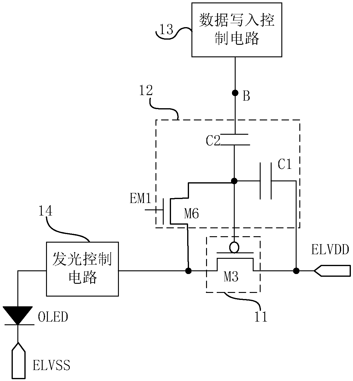 Pixel circuit, pixel driving method, and display apparatus