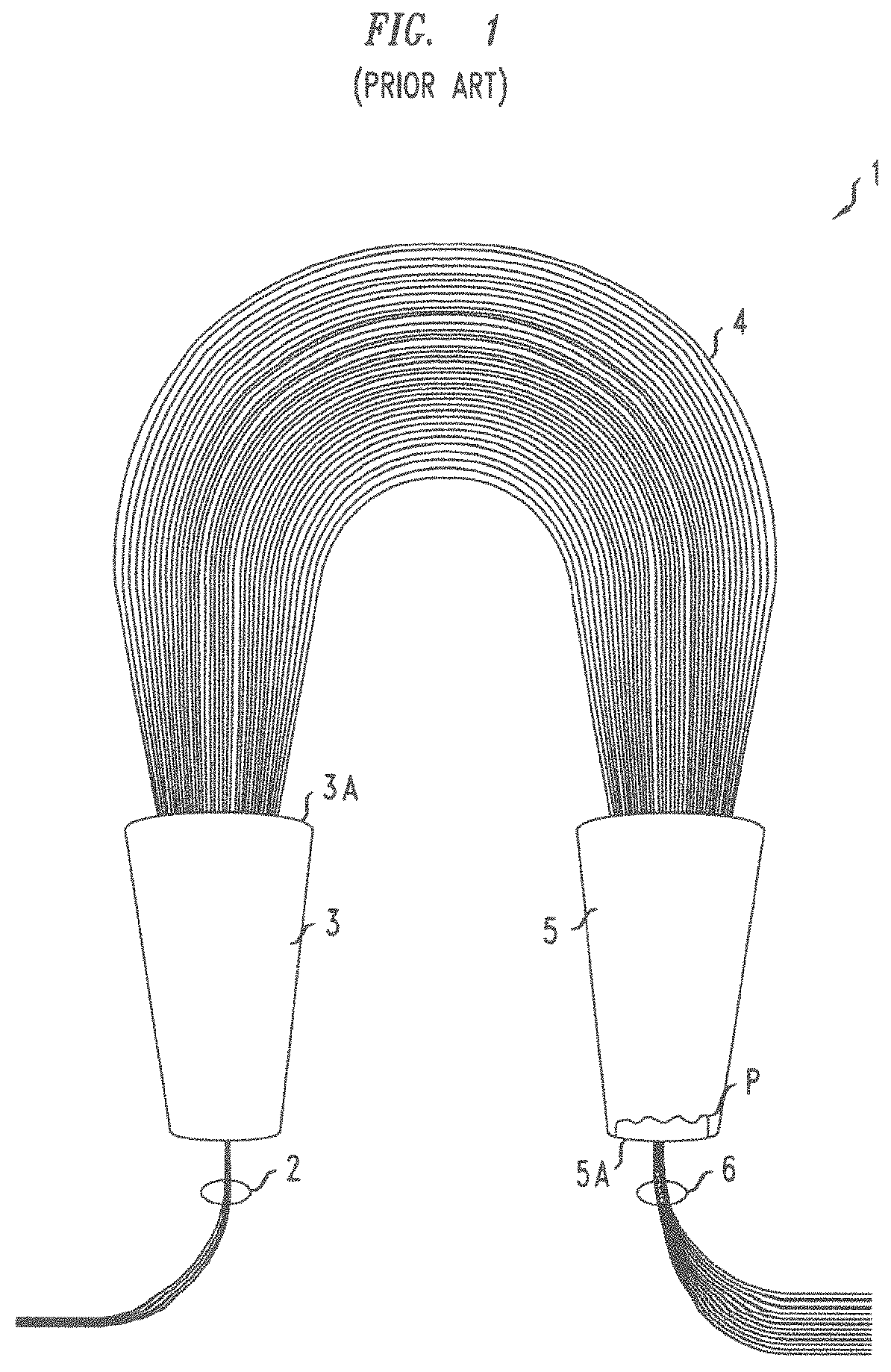 High density optical waveguide using hybrid spiral pattern