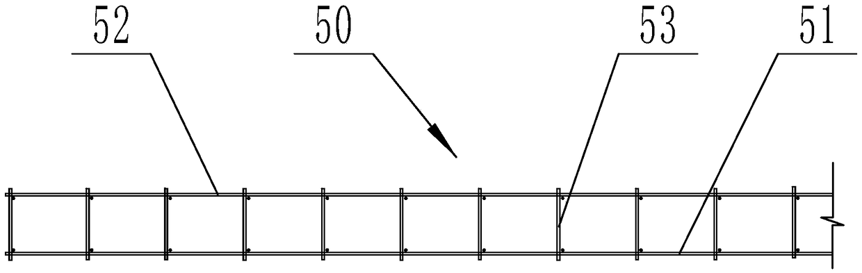 Prefabricated sandwich wall and prefabricated sandwich wall production method