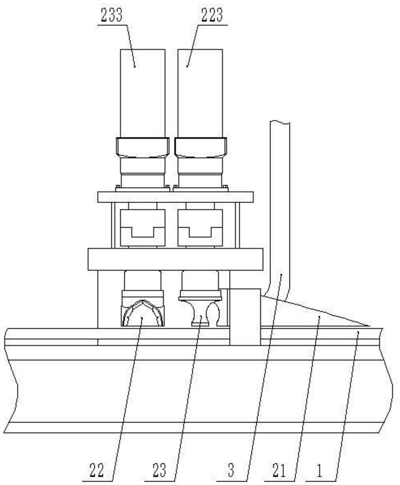 Dumpling machine forming module