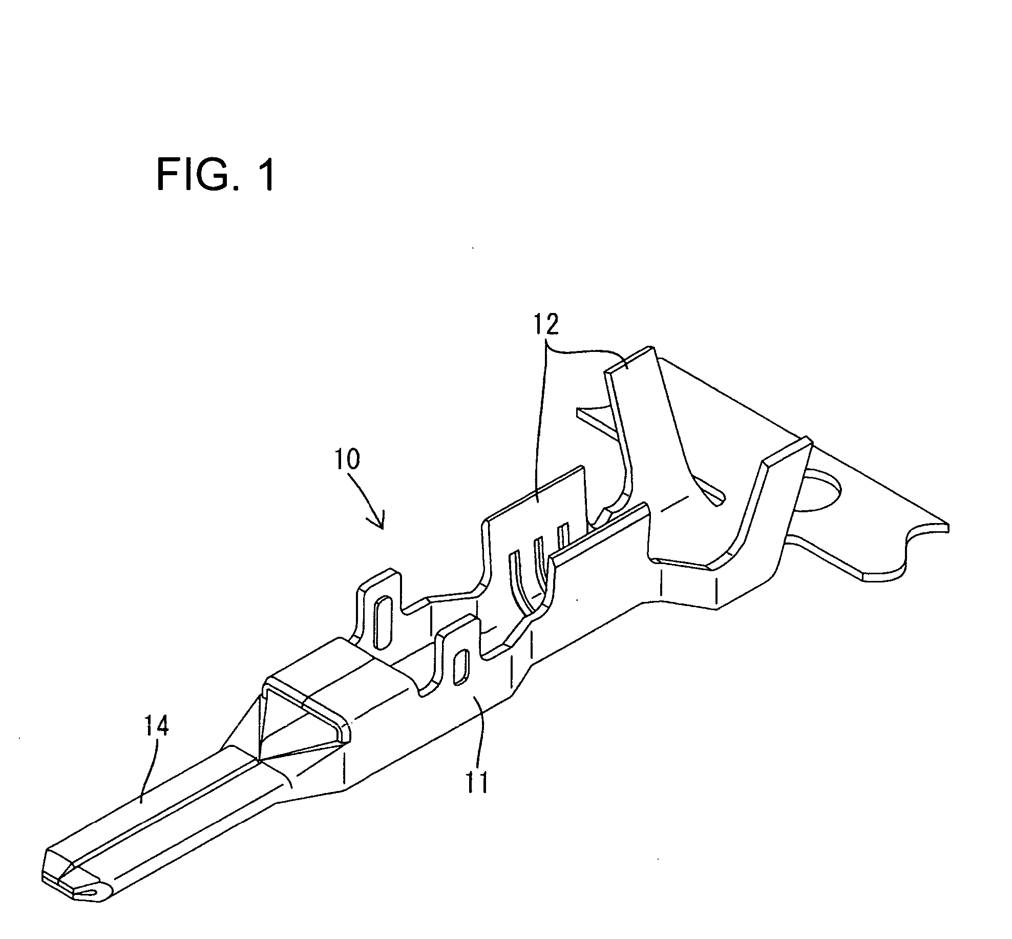 Female terminal fitting