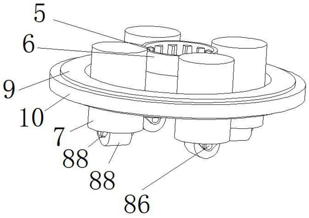 An internet-based electric vehicle brake detection device