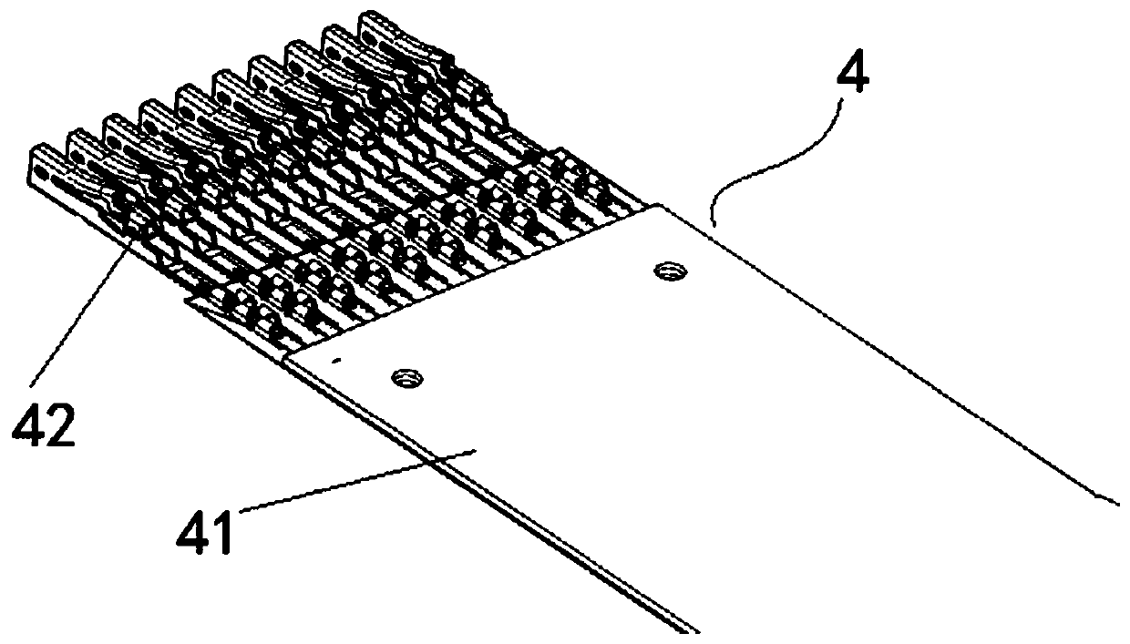 Cascade FPC connector