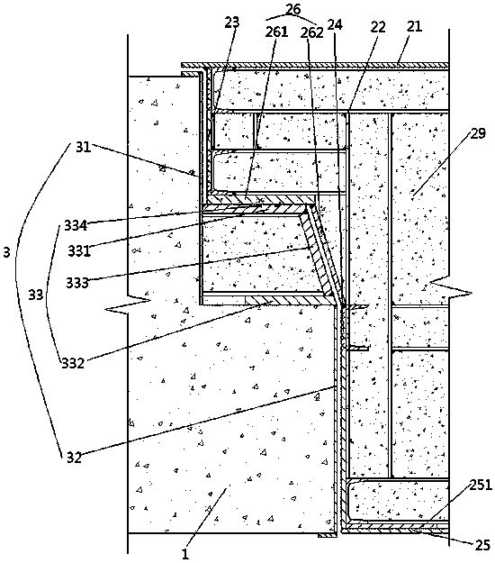 Radiation-prevention hoisting hole spout plug structure