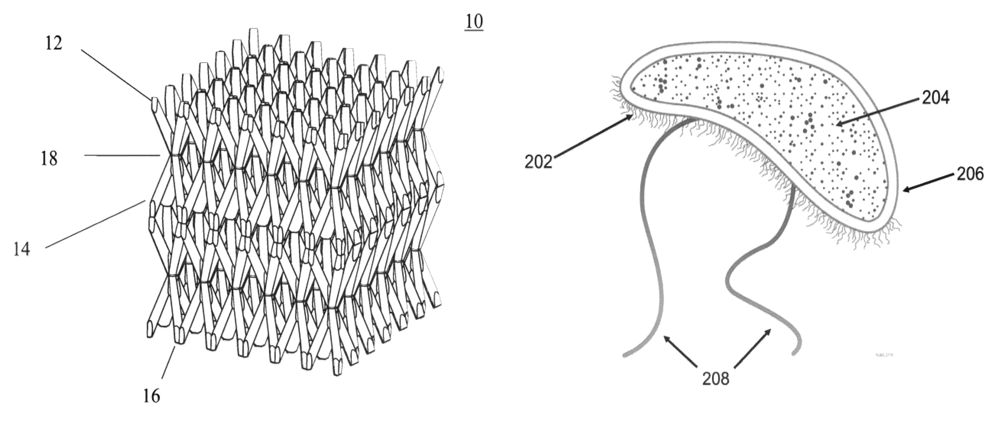 Methods and apparatus for increasing biofilm formation and power output in microbial fuel cells