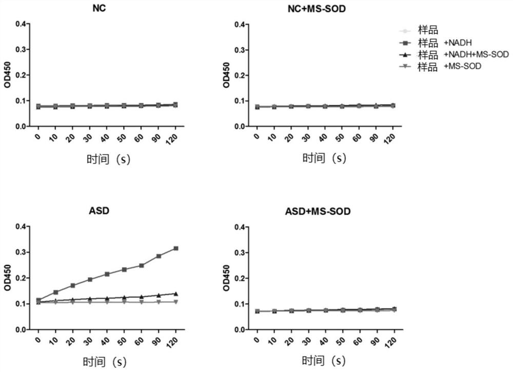 Application and products of manganese-type high-stable superoxide dismutase in improving autism