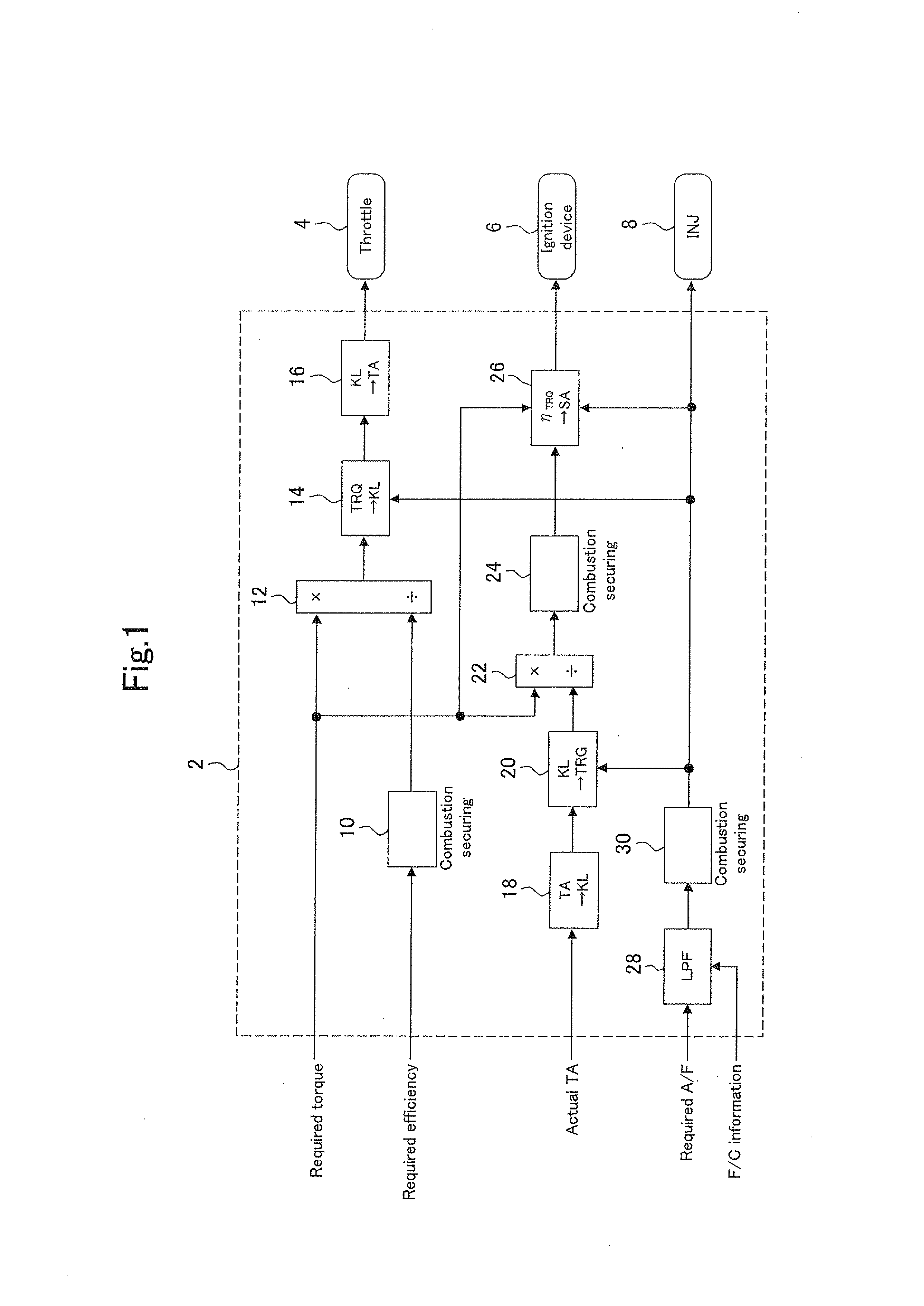 Control device for internal combustion engine