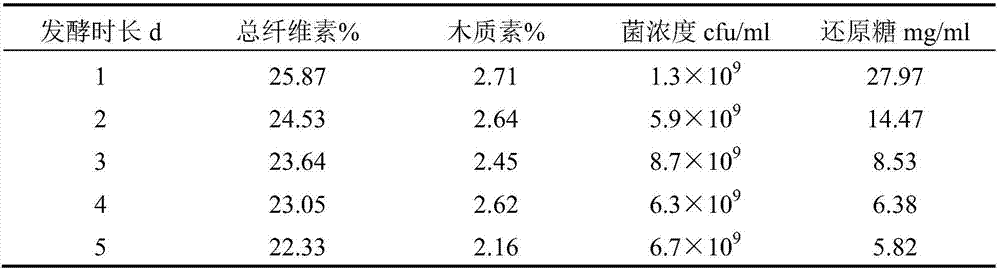 Bacillus for producing cellulase and laccase and application thereof in reconstituted tobacco