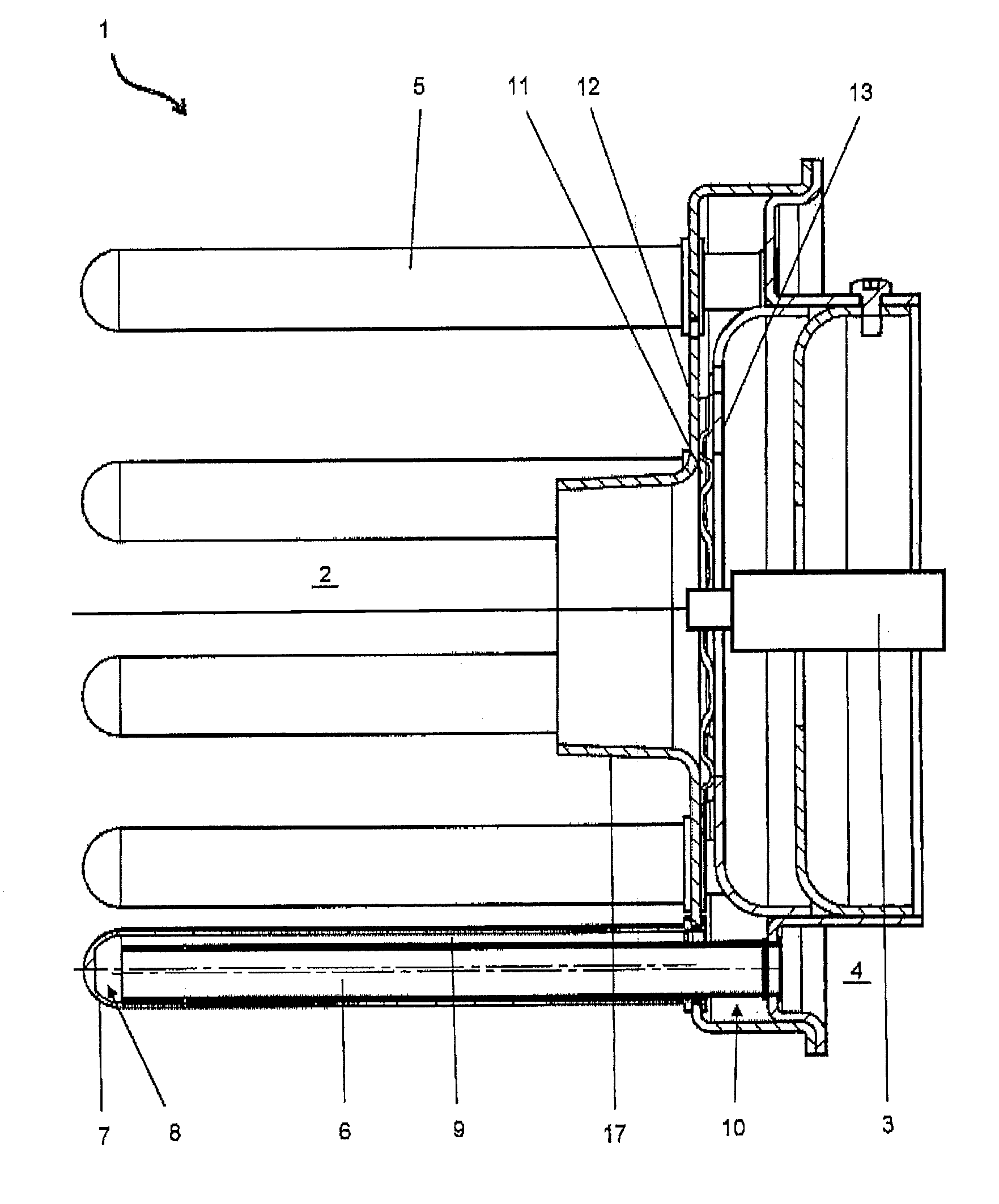 Oil premix burner