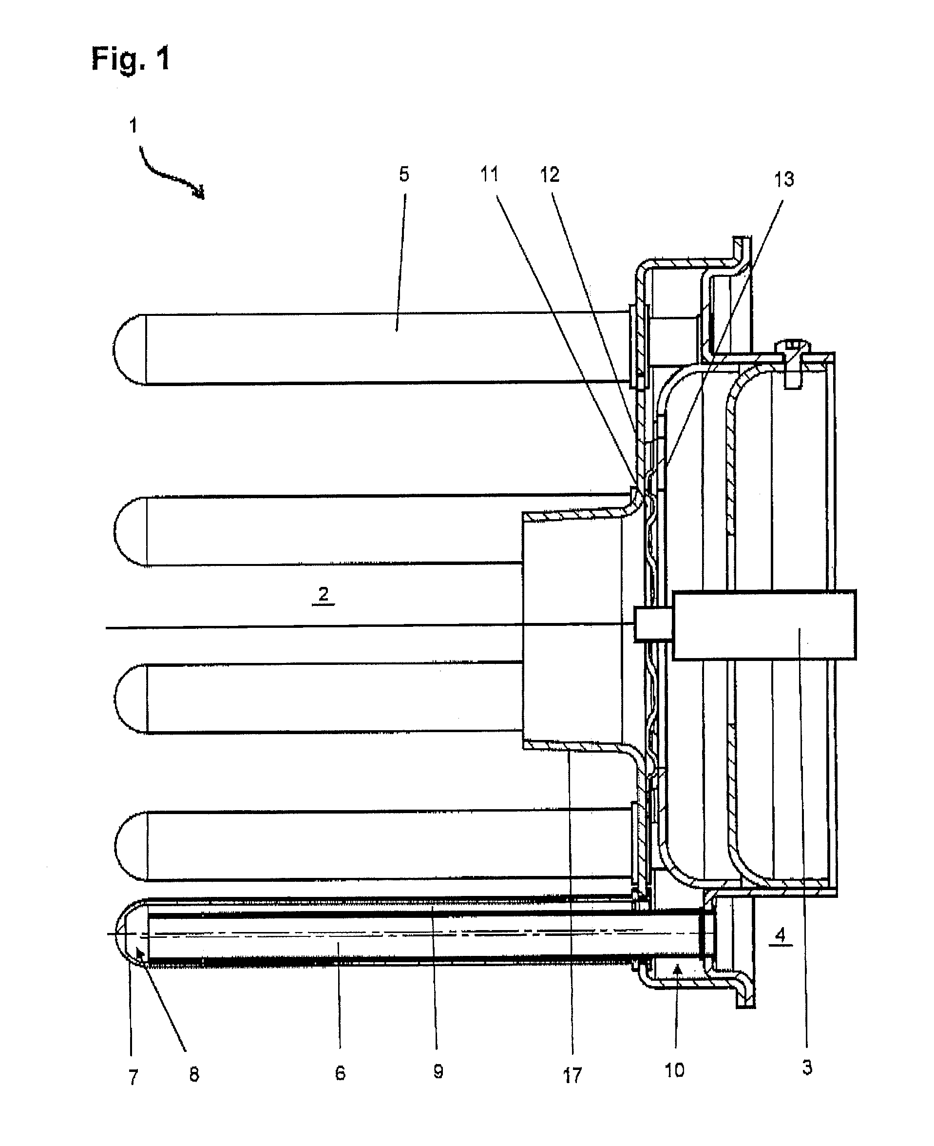 Oil premix burner