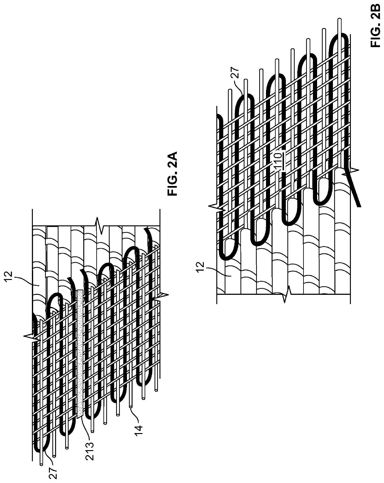 Photovoltaic fabric with woven bus architecture