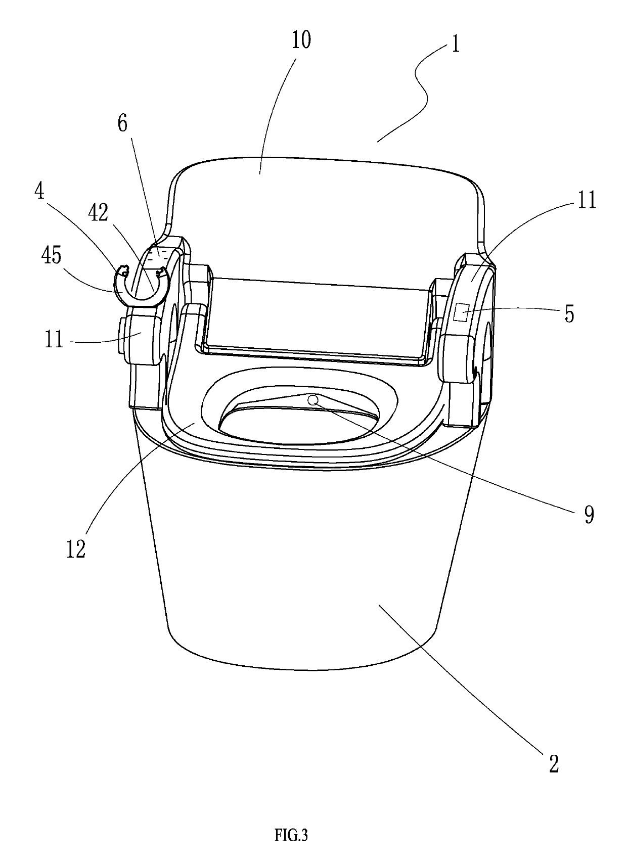 Smart toilet with a function of human blood pressure detection