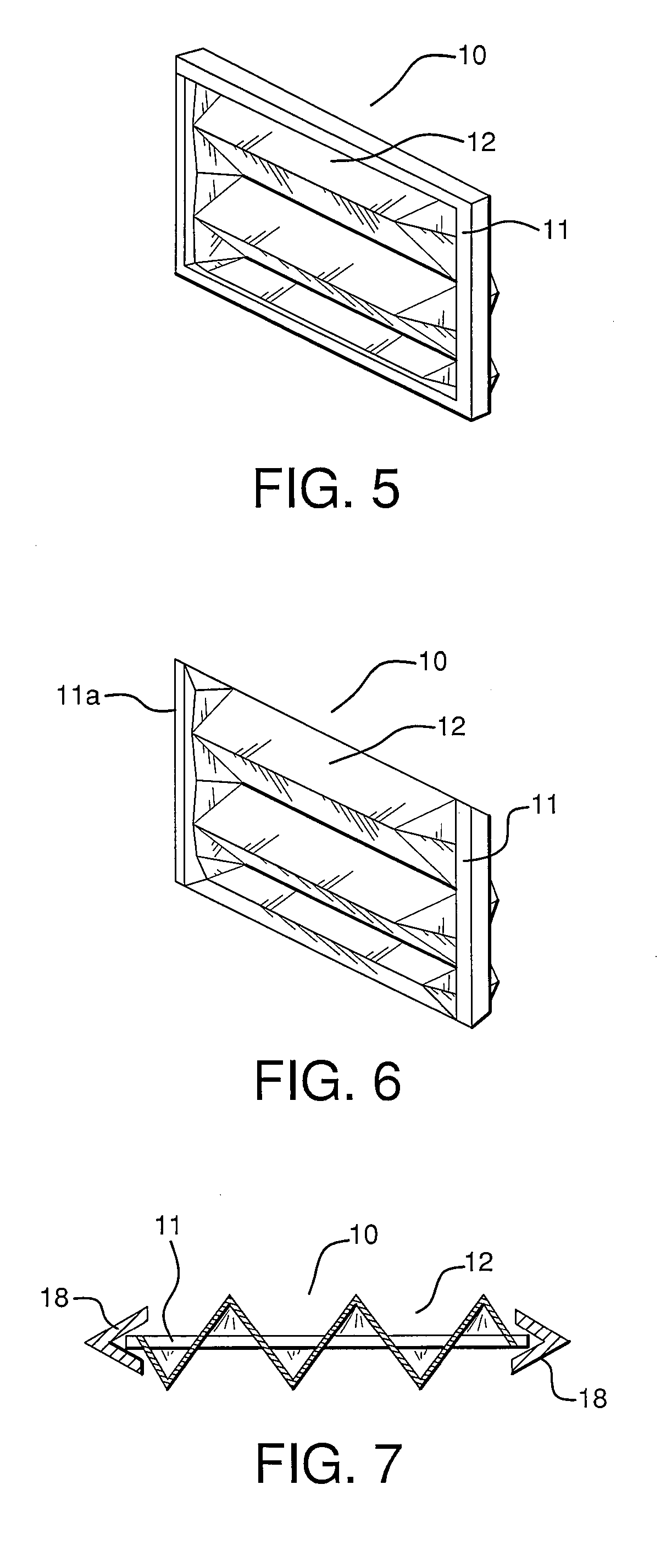 Pleated recirculation filter