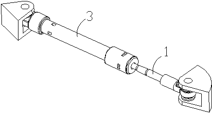 Washing machine anti-collision barrel device and washing machine