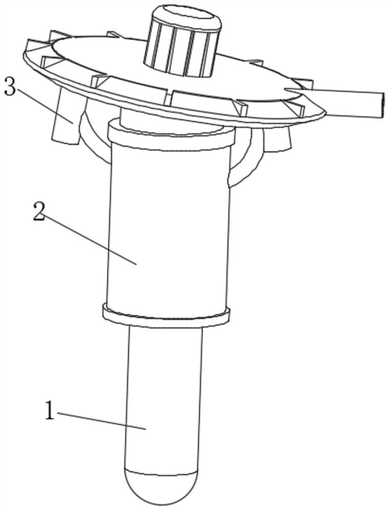 Rapid temperature measurement multi-point thermocouple