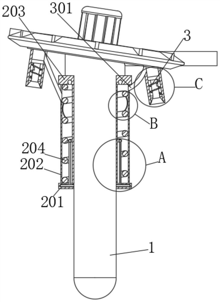 Rapid temperature measurement multi-point thermocouple