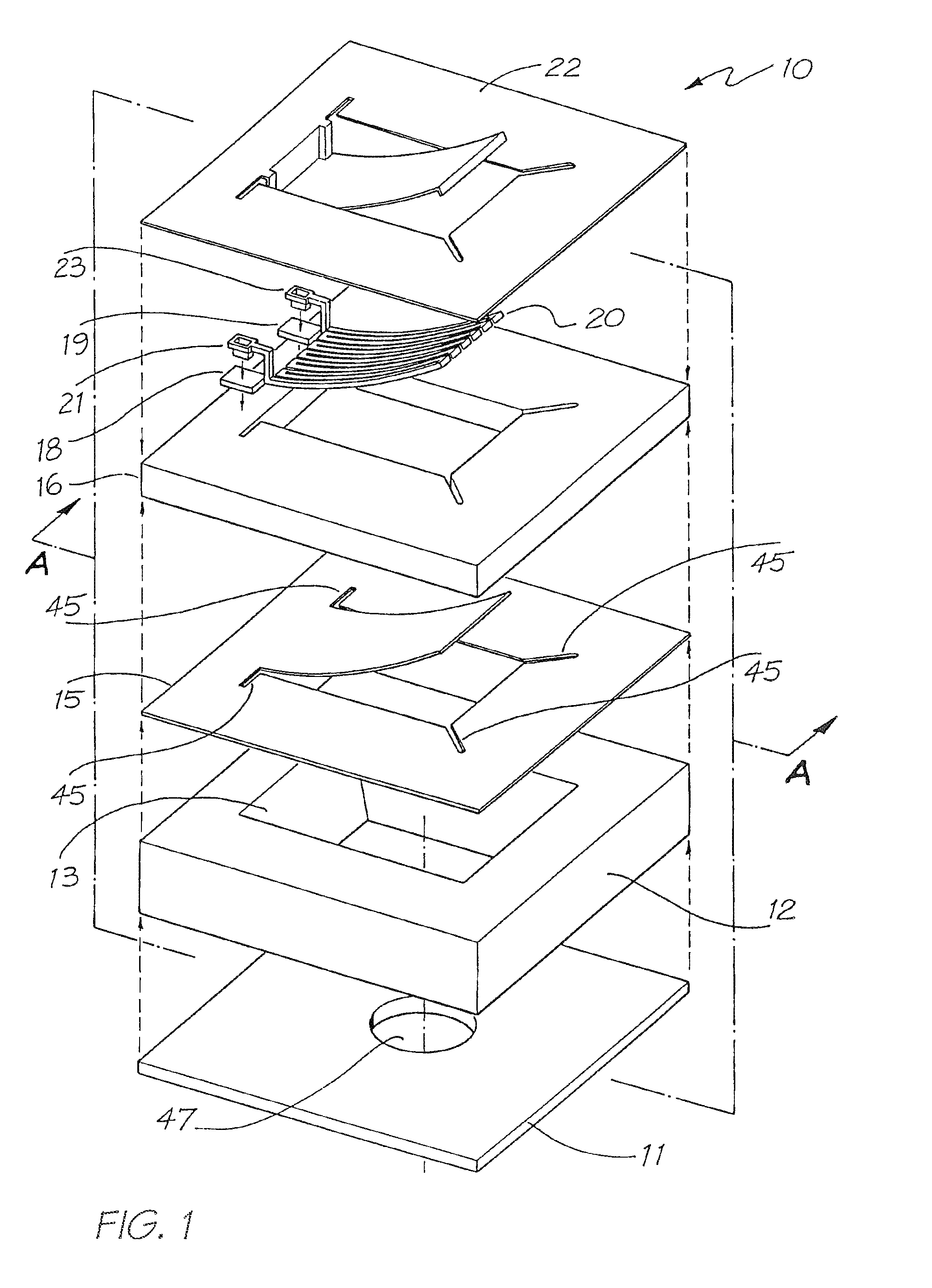 Printhead Integrated Circuit With High Density Nozzle Array