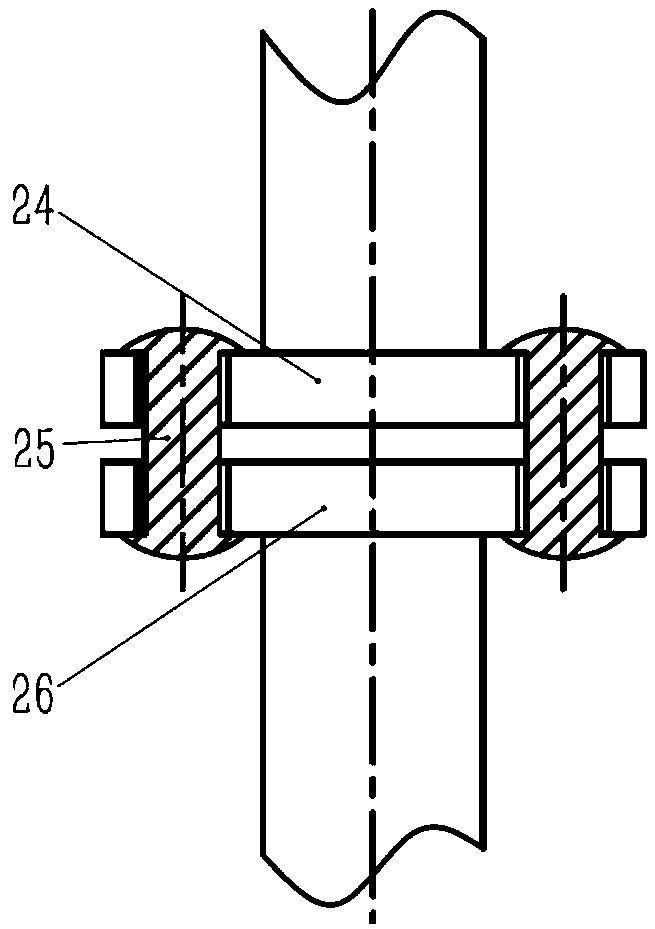 Electric power steering system and method based on double-motor planetary gear structure