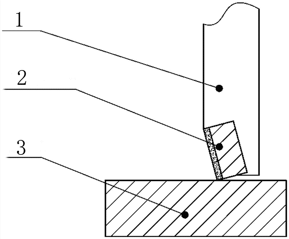 A method for testing the impact resistance of diamond composite sheets