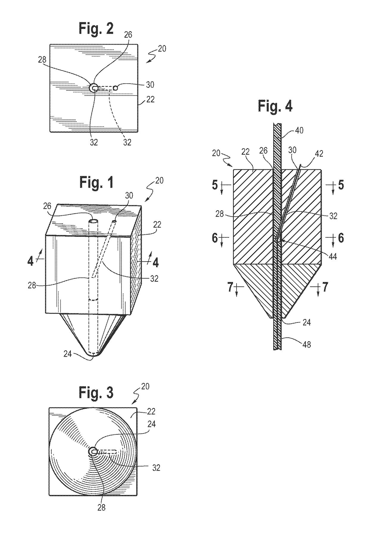 Device and method for 3D printing with long-fiber reinforcement