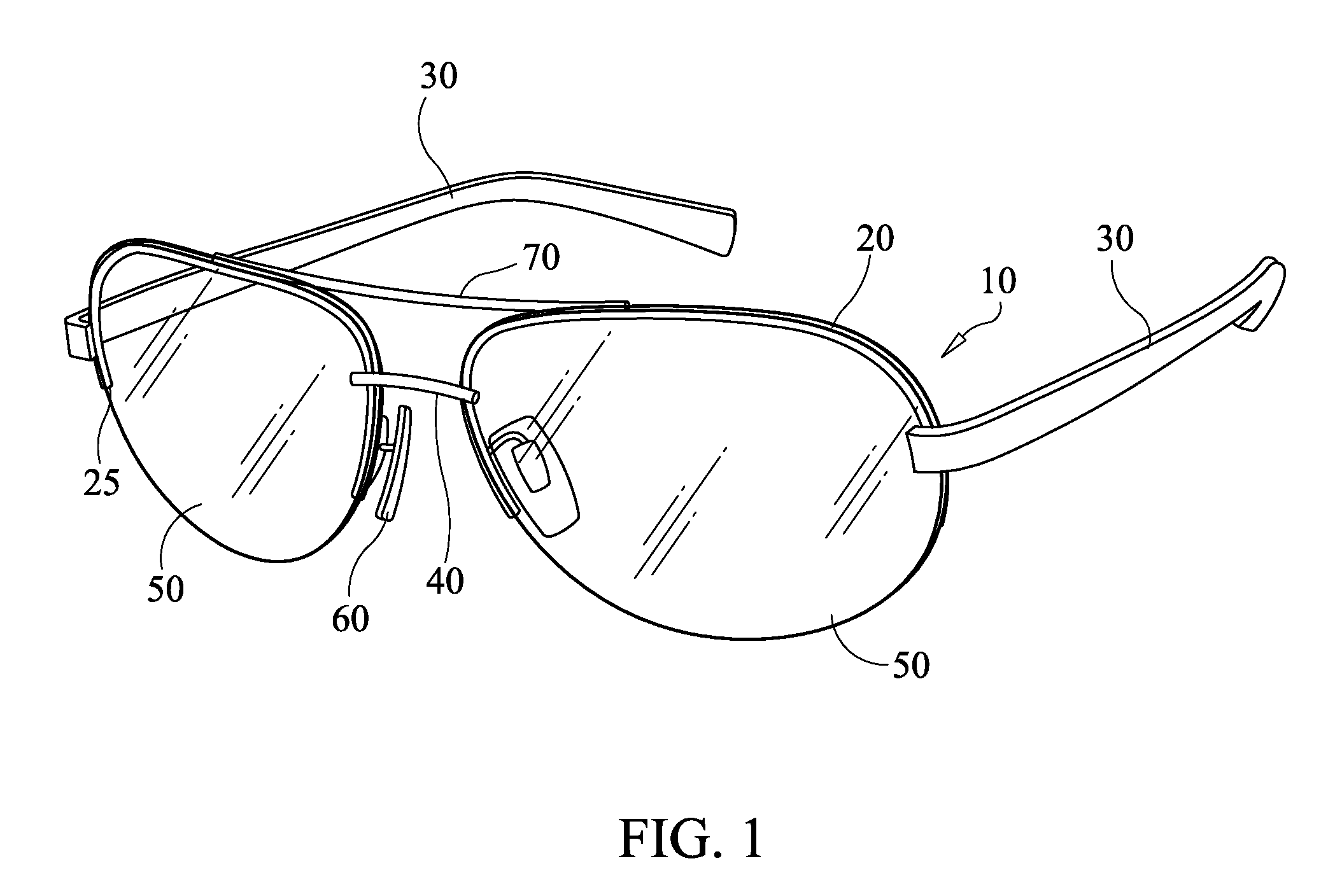 Replaceable-lens eyewear and kit
