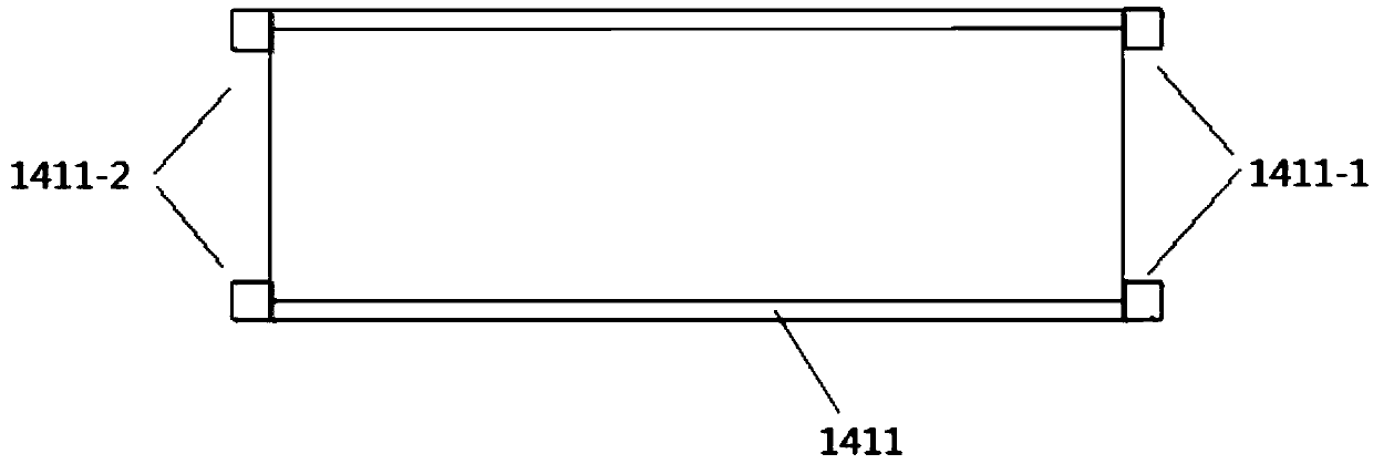 Anion release unit and umbrella