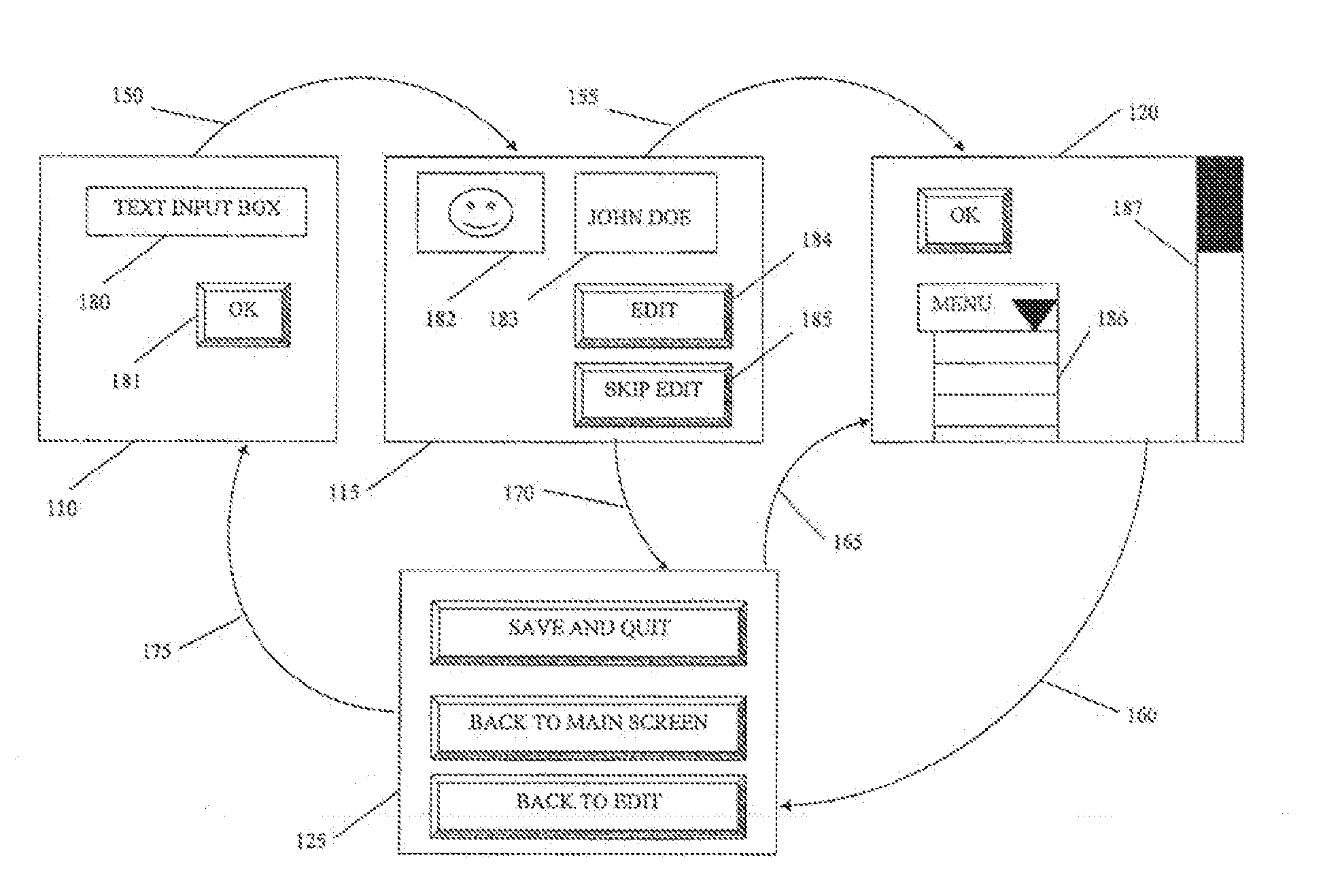 System and method for visual matching of application screenshots