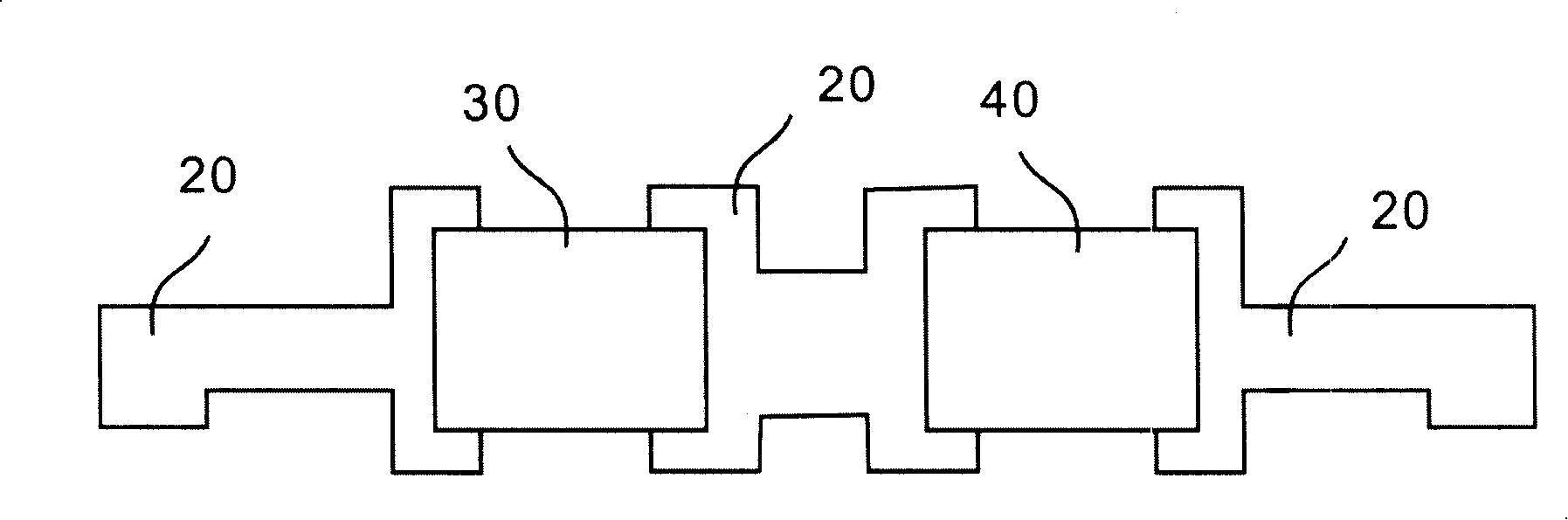 Temperature coefficient accurate setting electric resistor and manufacture thereof