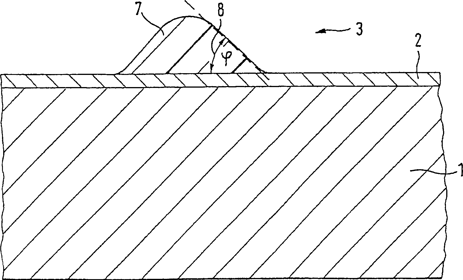 Method for producing resist substrates