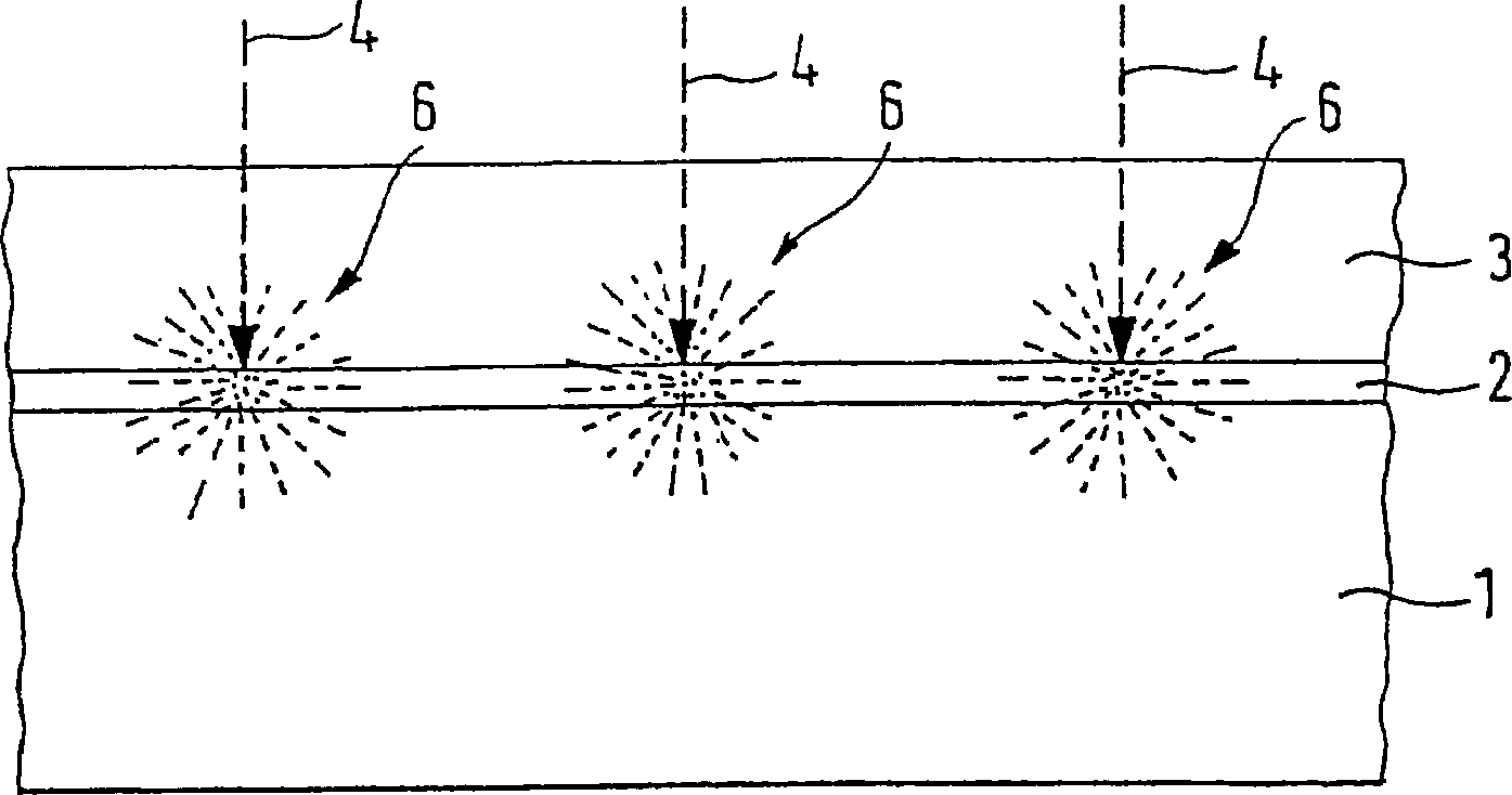 Method for producing resist substrates