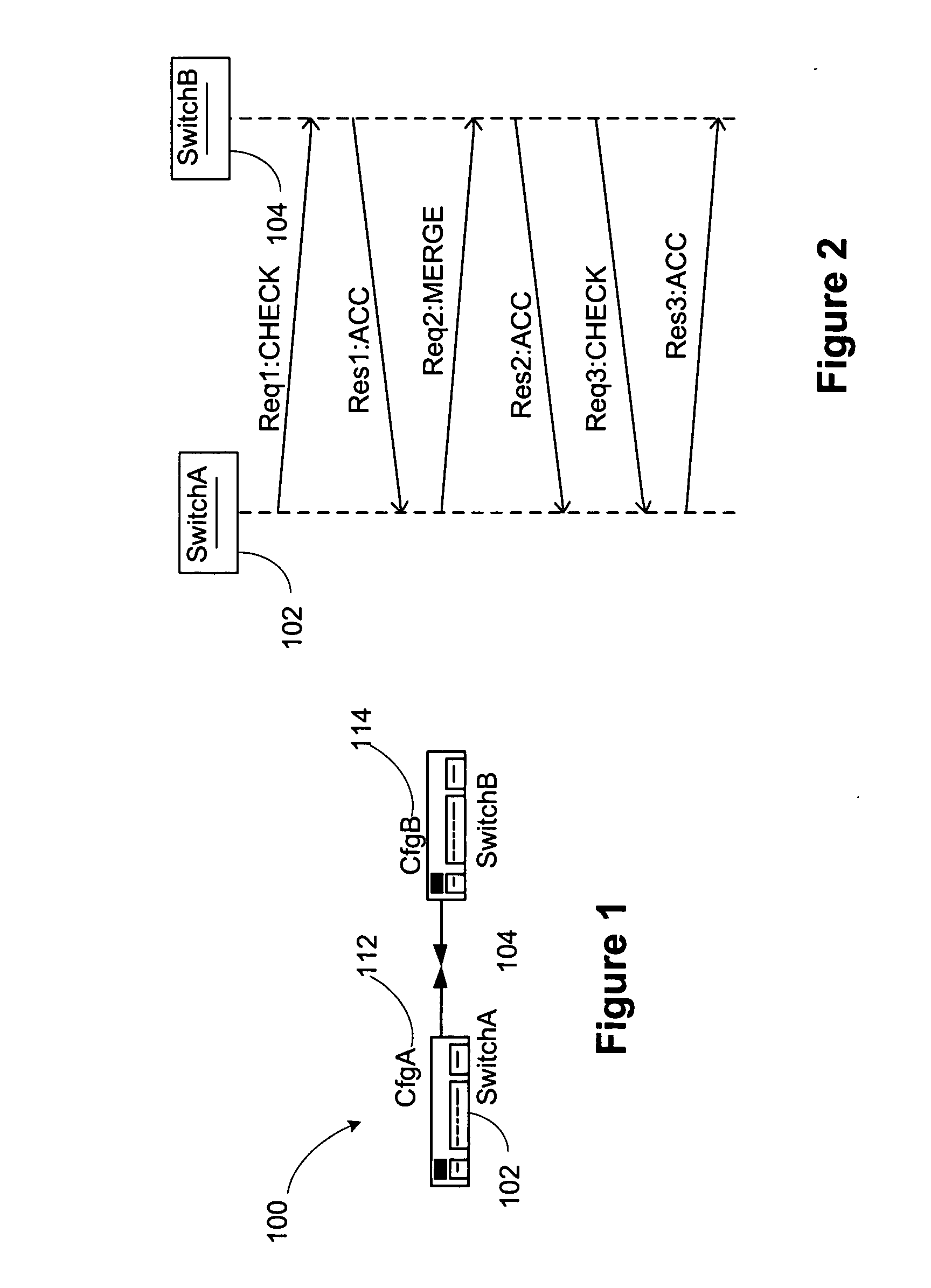 Methods, devices and systems with improved zone merge operation by operating on a switch basis