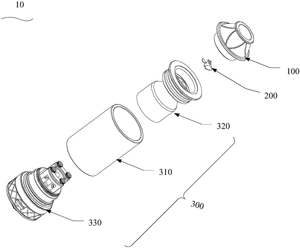 Electronic atomizer