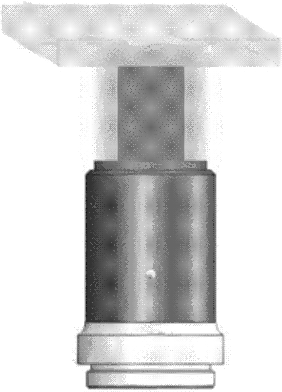 Quick and mask-less cell two-dimensional graphical manufacturing method