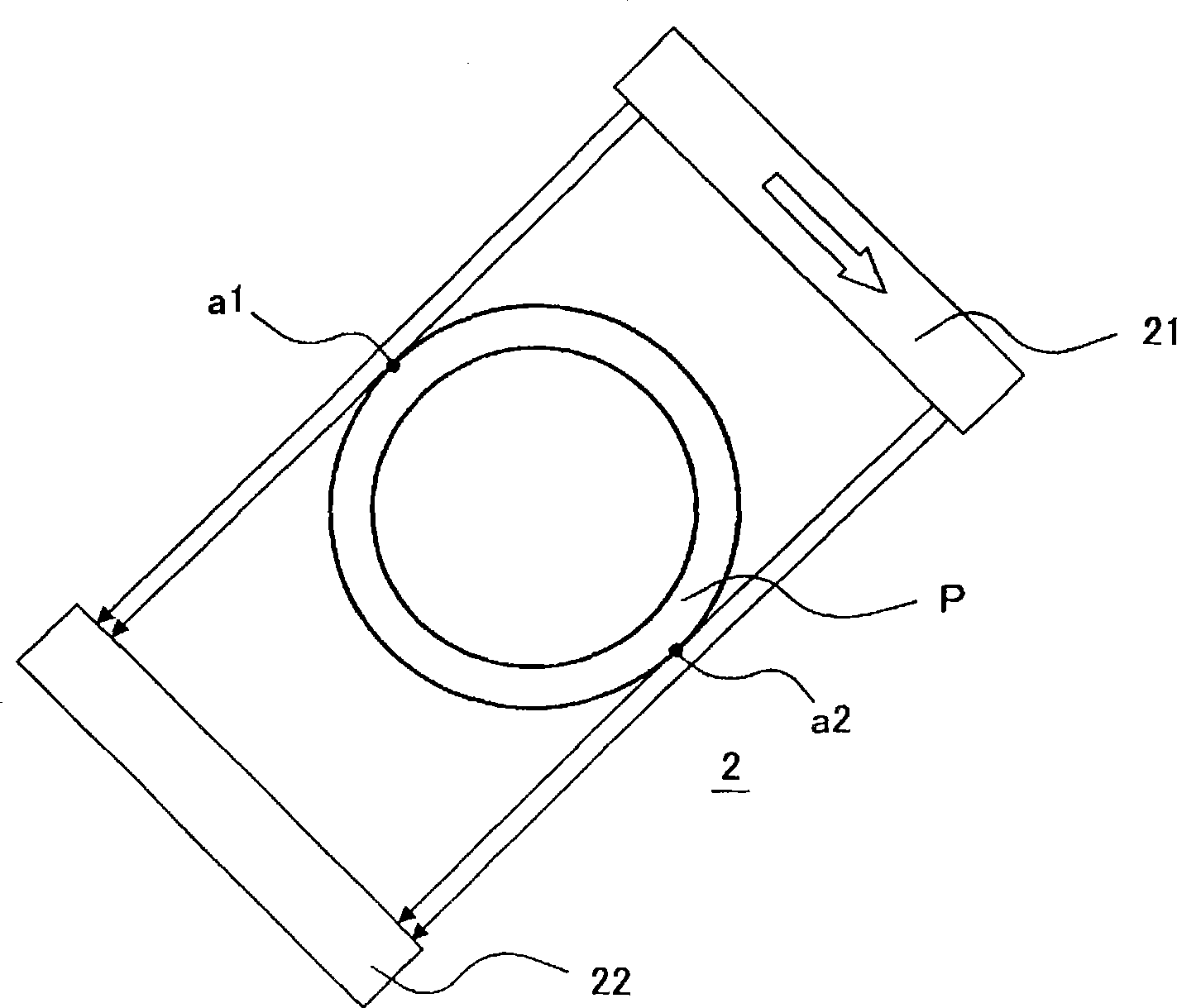 Automatic control method of roll type pipe correction machine