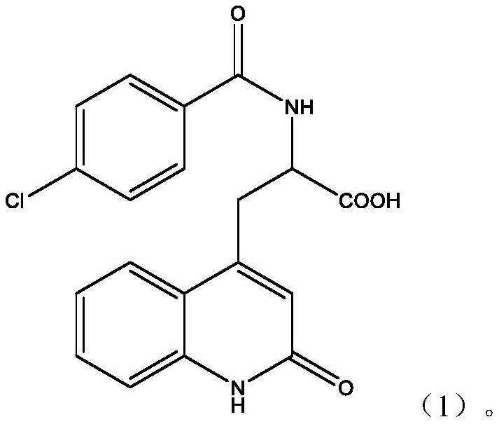 Preparation method of rebamipide bulk drug