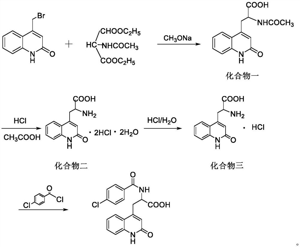 Preparation method of rebamipide bulk drug