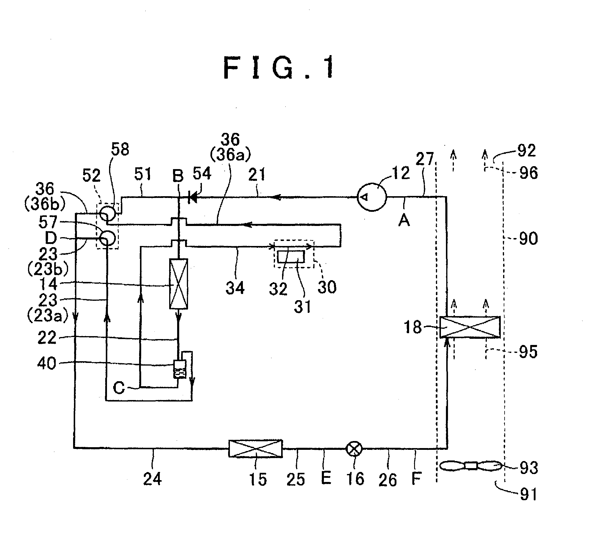 Selector valve and cooling system