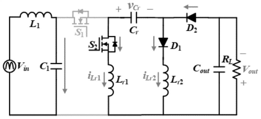 Buck PFC circuit based on resonant switched capacitor converter