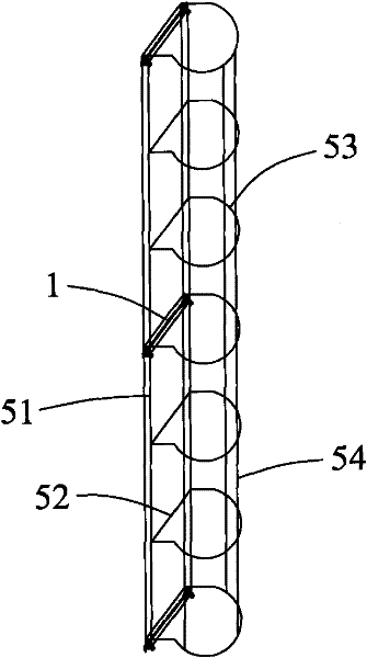 Supertall building core tube construction safety fire protection system and device