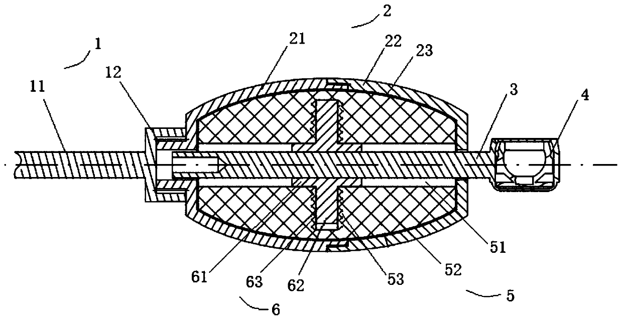 An Adaptive Damping Shock Absorber Cable Joint