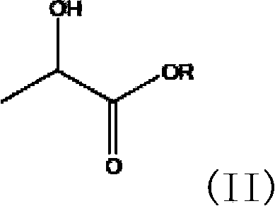 Method for preparing pyruvate ester