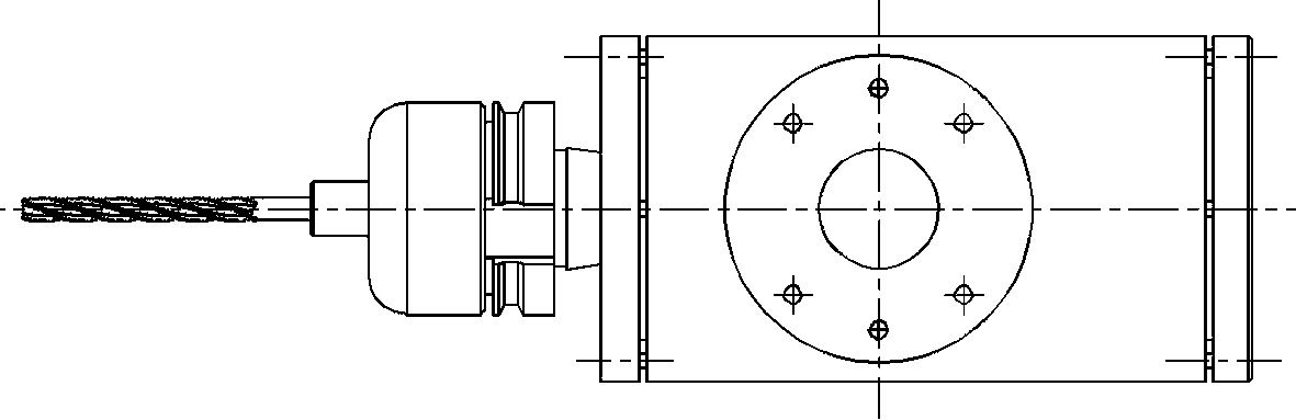 Floating quick-change end effector for deburring