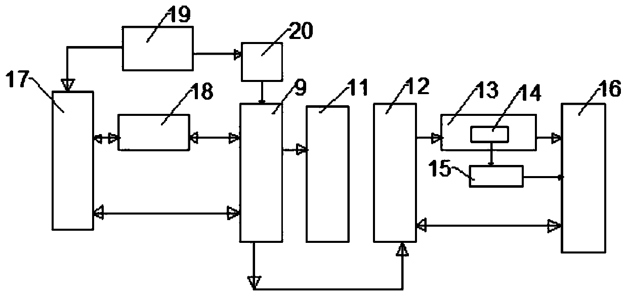 Computer crash state automatic restarting method