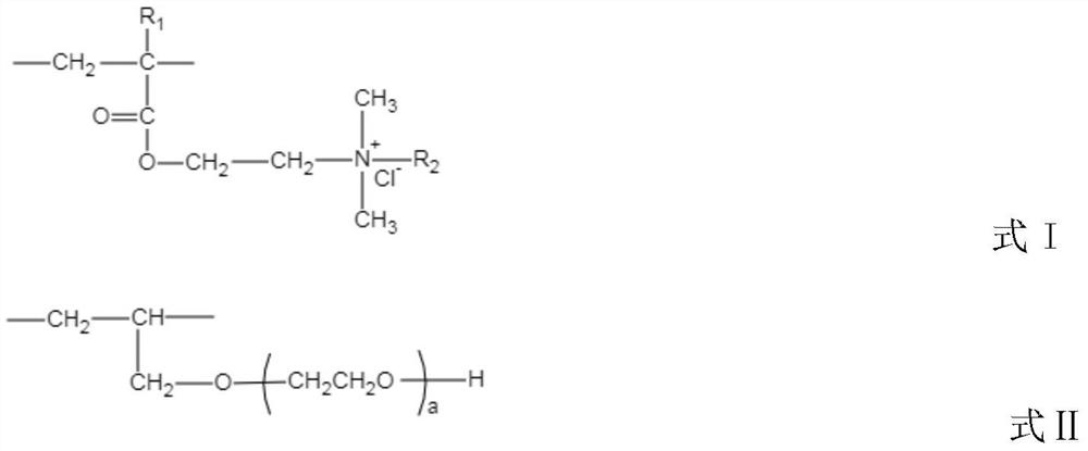 Water-based organic silicon color fixing agent polymer and preparation method thereof