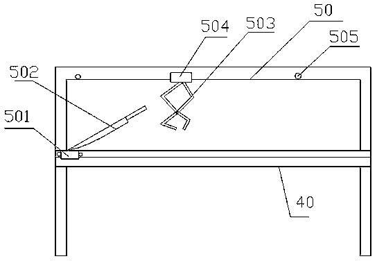 Sensor pipeline automatic compression molding device