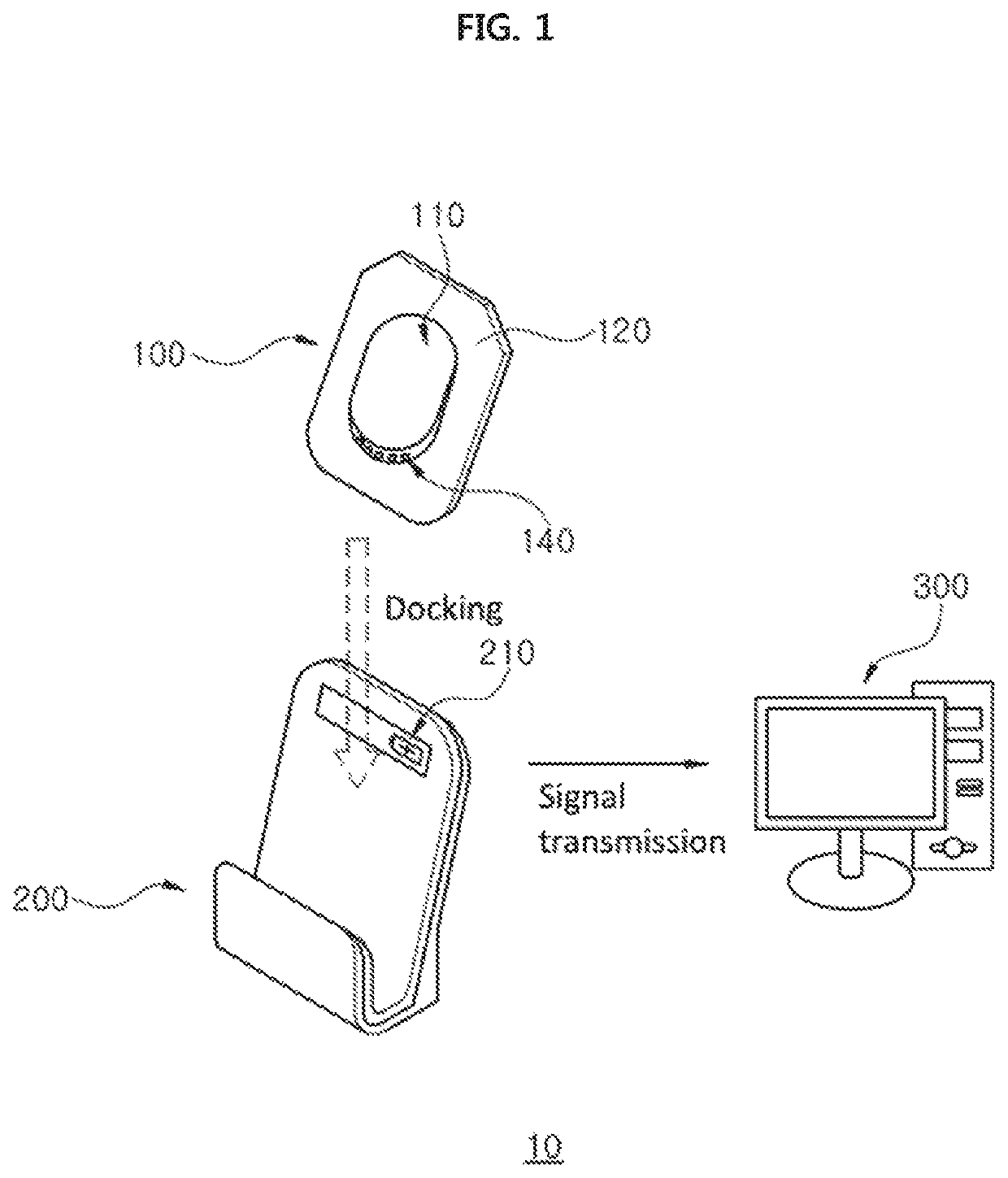 Intraoral sensor and X-ray imaging system using the same