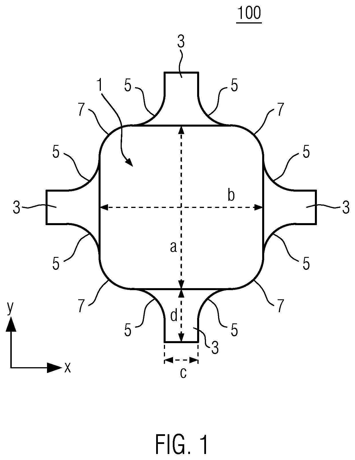 Monolithic broadband ultrasonic vibration isolation with small form factor